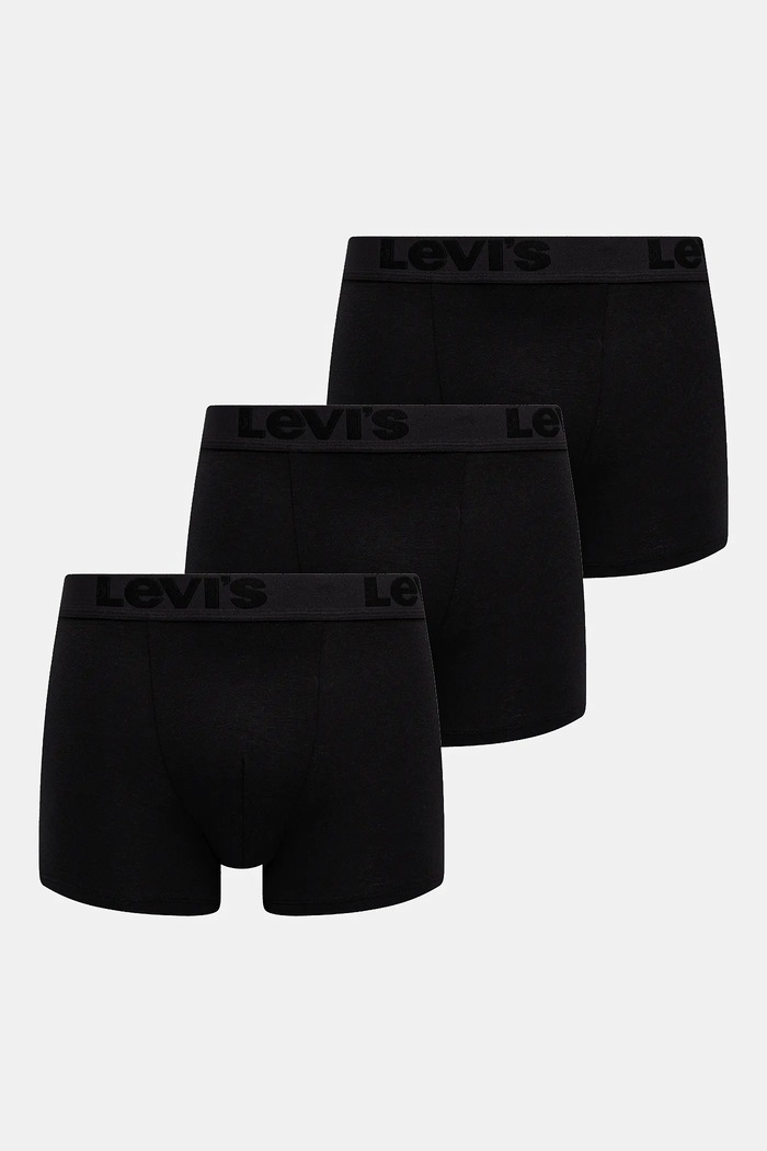 Levi's boxeri (3-pack) boxeri negru 37149.0299