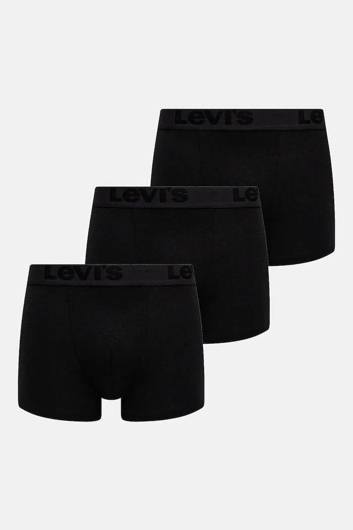 Levi's boxeri (3-pack) boxeri negru 37149.0299