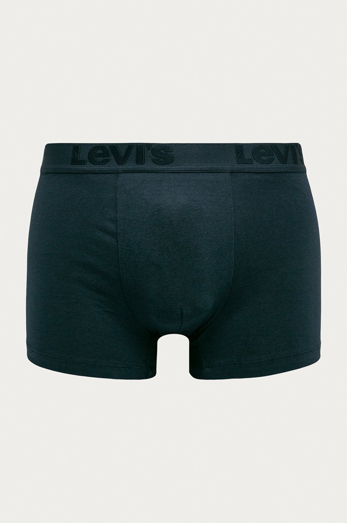 Levi's - Boxeralsó (3-db) sima sötétkék 37149.0300