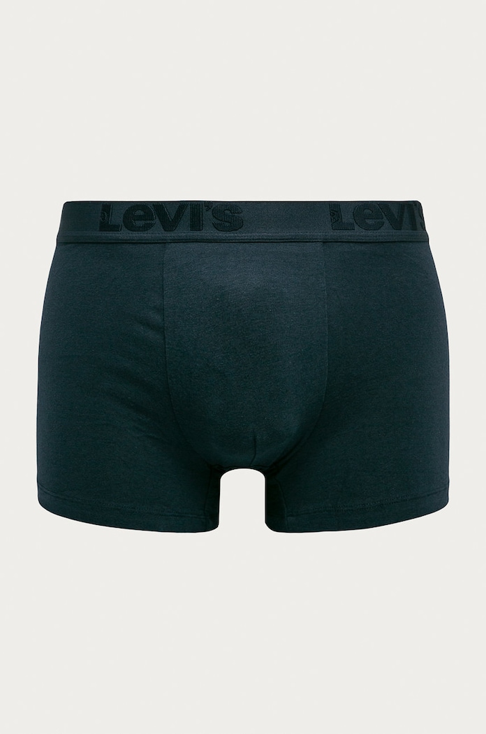 Levi's - Boxeralsó (3-db) sima sötétkék 37149.0300