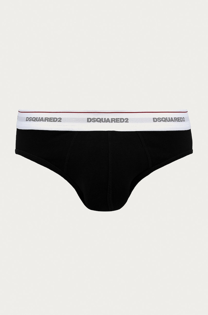 DSQUARED2 - Spodní prádlo (3-pack) DCX610040 černá AA00