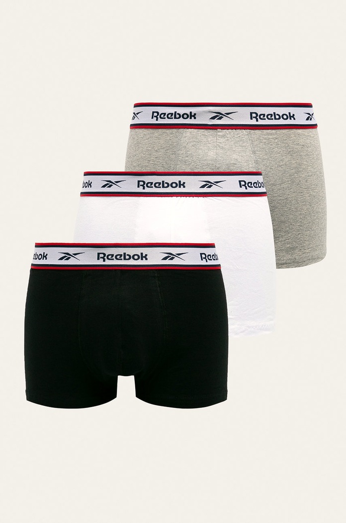 Reebok - Bokserki (3-pack) U5.C8265 dzianina multicolor U5.C8265