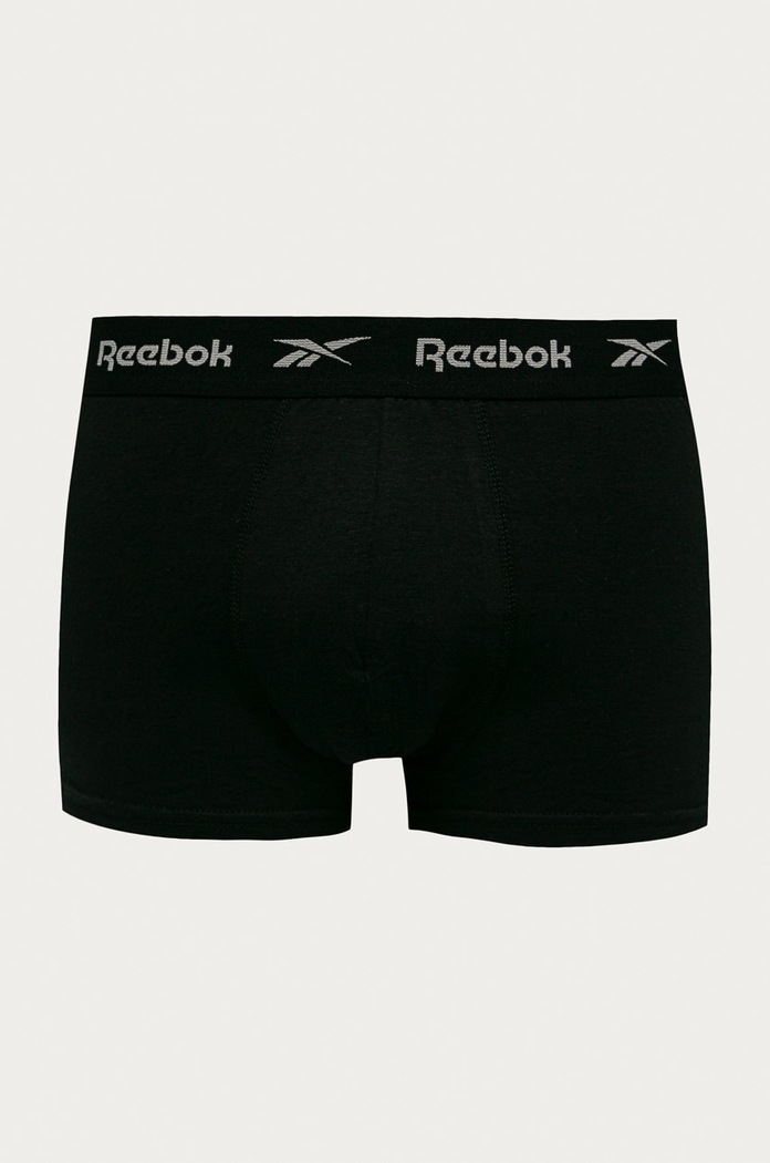 Reebok - Boxerky (5-pak) U5.C8285 U5.C8285 čierna AA00
