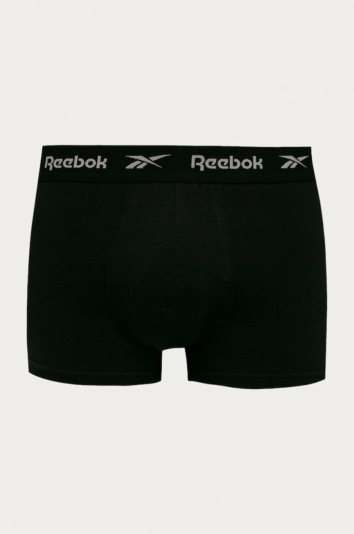 Reebok - Boxerky (5-pak) U5.C8285 U5.C8285 čierna AA00