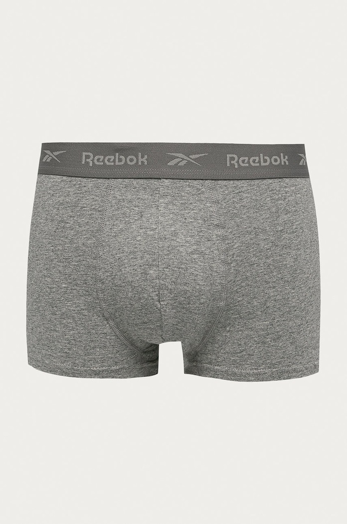 Reebok - Boxerky (5-pak) U5.C8285 U5.C8285 čierna