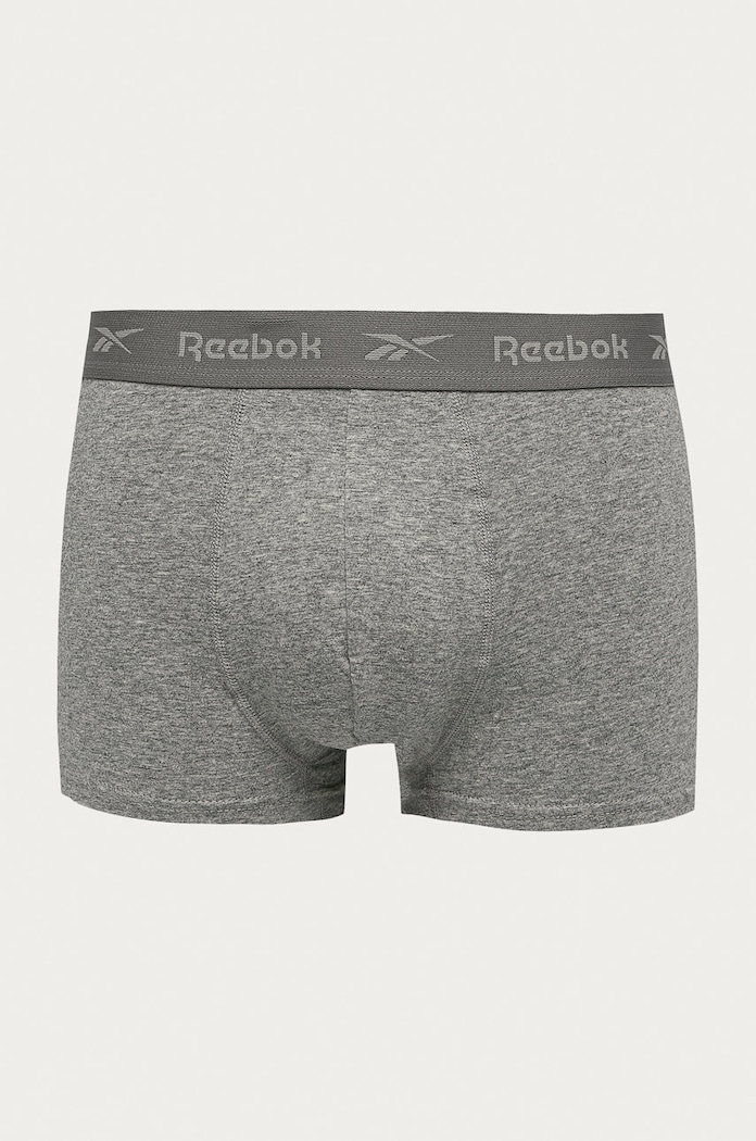 Reebok - Boxerky (5-pak) U5.C8285 U5.C8285 čierna