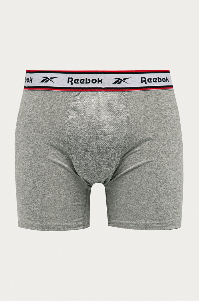 Reebok - Boxerky (3-pak) U5.F8276 U5.F8276 čierna AA00
