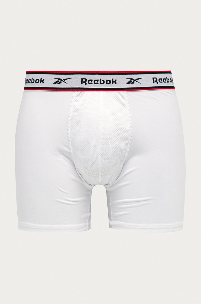 Reebok - Boxerky (3-pak) U5.F8276 čierna U5.F8276