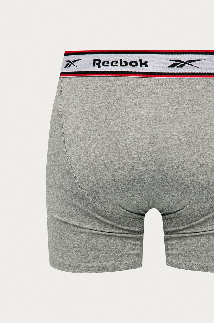 Reebok - Boxerky (3-pak) U5.F8276 U5.F8276 čierna
