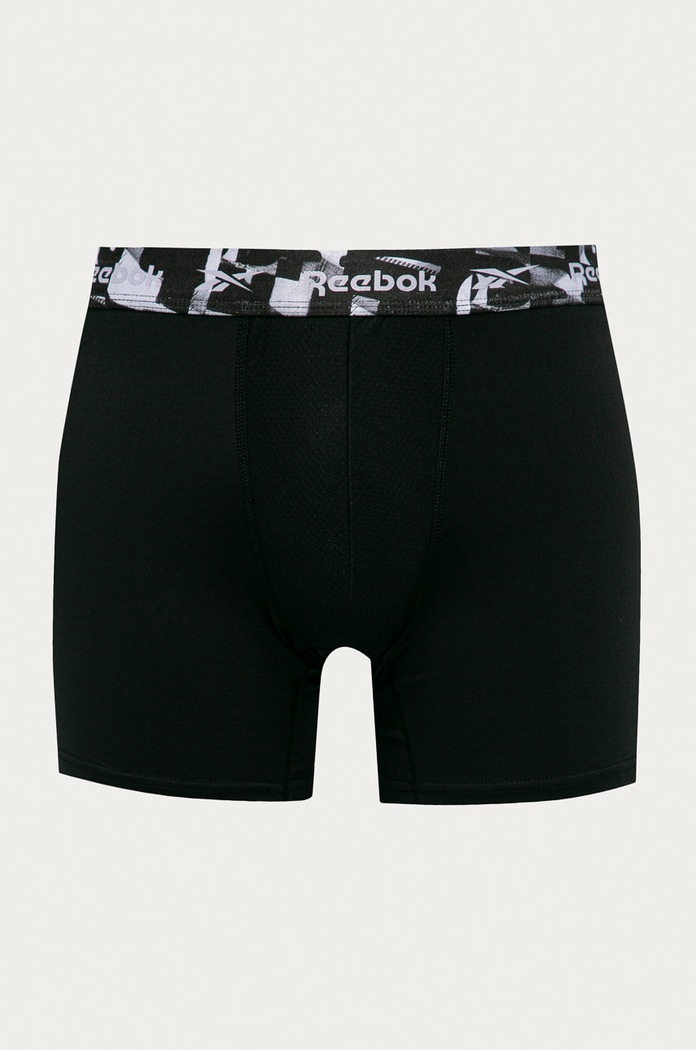 Odzież Reebok Bokserki (3-pack) U5.F8279 U5.F8279 czarny