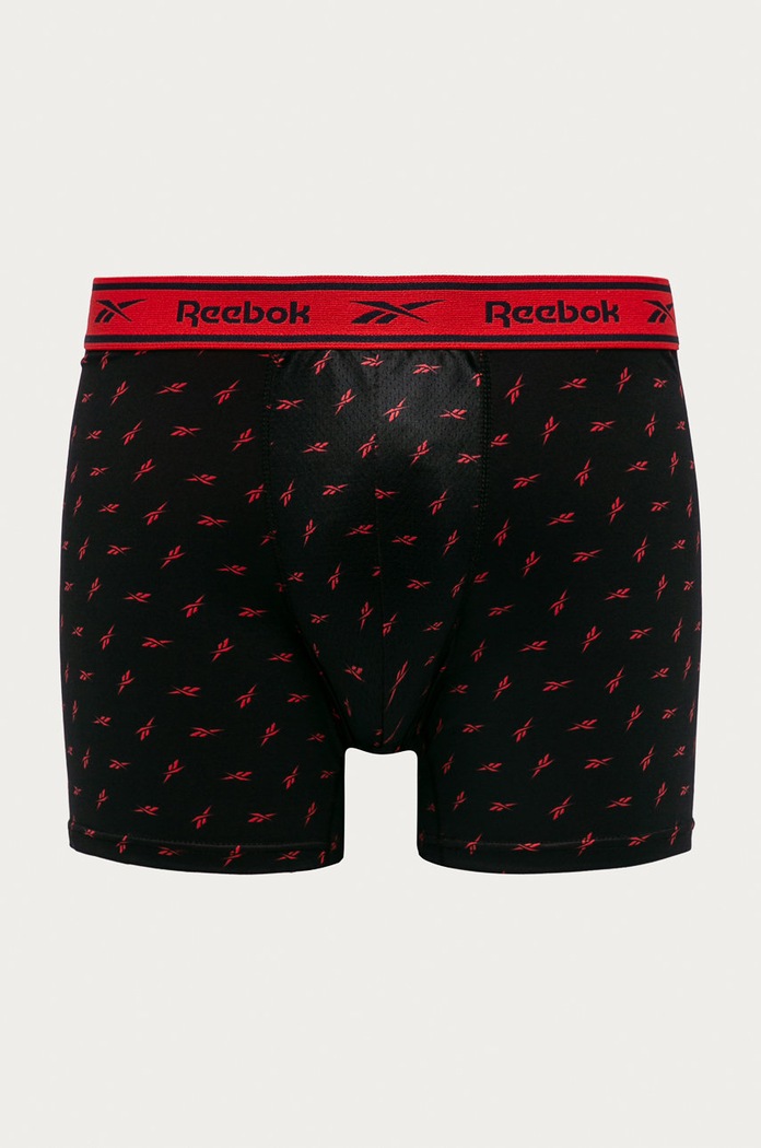 Reebok - Bokserki (3-PACK) U5.F8281 U5.F8281 czerwony AA00