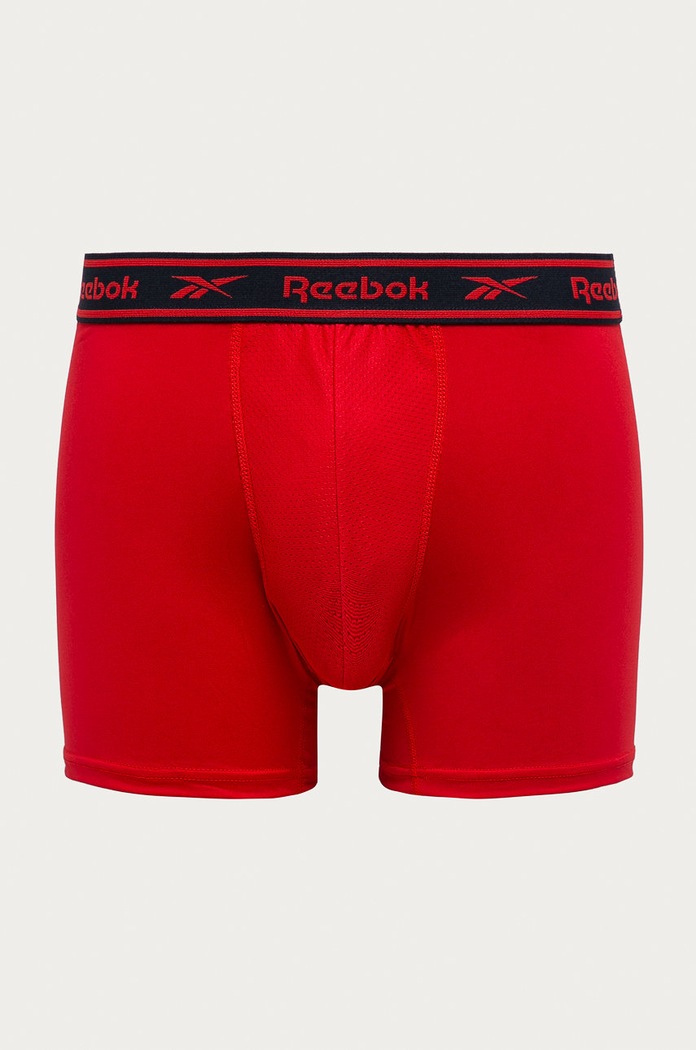 Odzież Reebok - Bokserki (3-PACK) U5.F8281 U5.F8281 czerwony