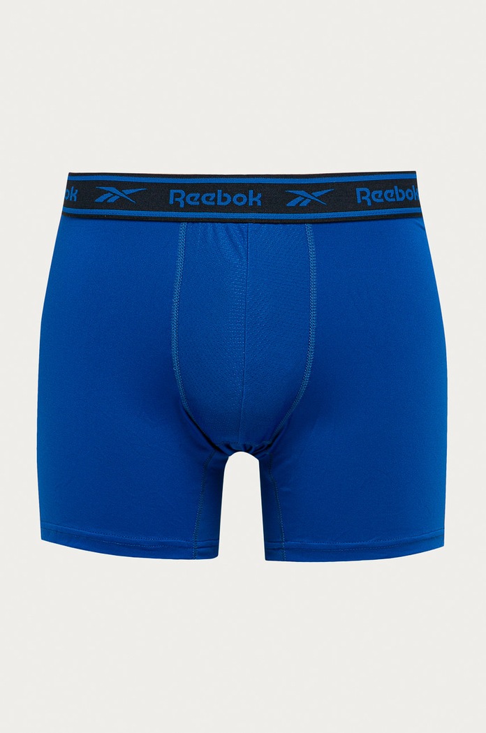 Odzież Reebok - Bokserki (3-PACK) U5.F8281 U5.F8281 granatowy