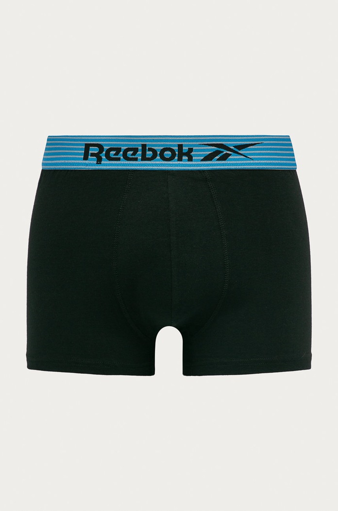 Reebok - Boxerky (3-pak) U5.F8287 U5.F8287 čierna AA00