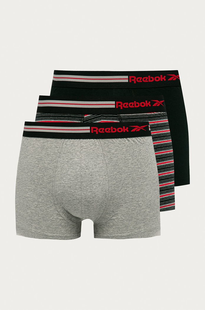 Reebok Bokserki (3-pack) U5.F8291 czarny U5.F8291