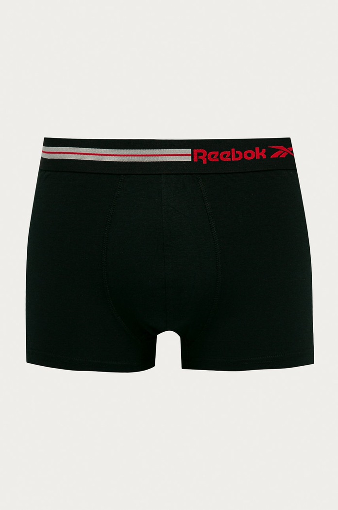 Reebok Bokserki (3-pack) U5.F8291 U5.F8291 czarny AA00