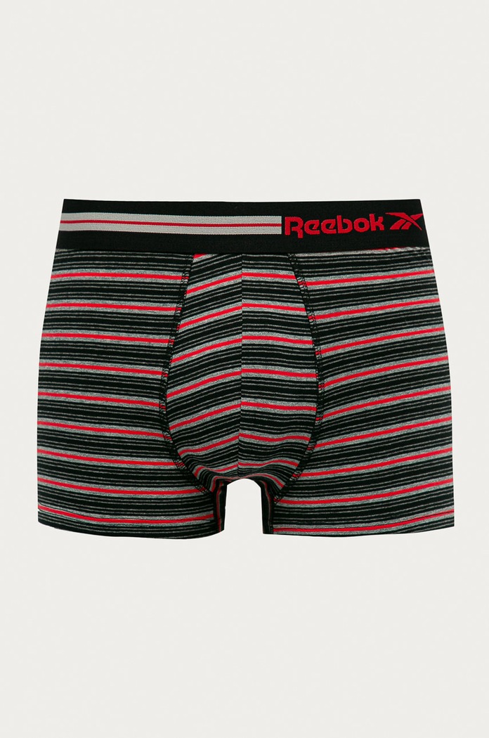 Odzież Reebok Bokserki (3-pack) U5.F8291 U5.F8291 czarny