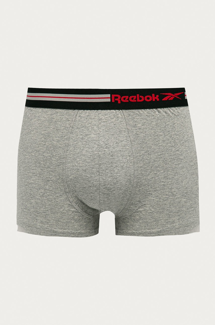 Bokserki (3-pack) U5.F8291 Reebok U5.F8291 czarny