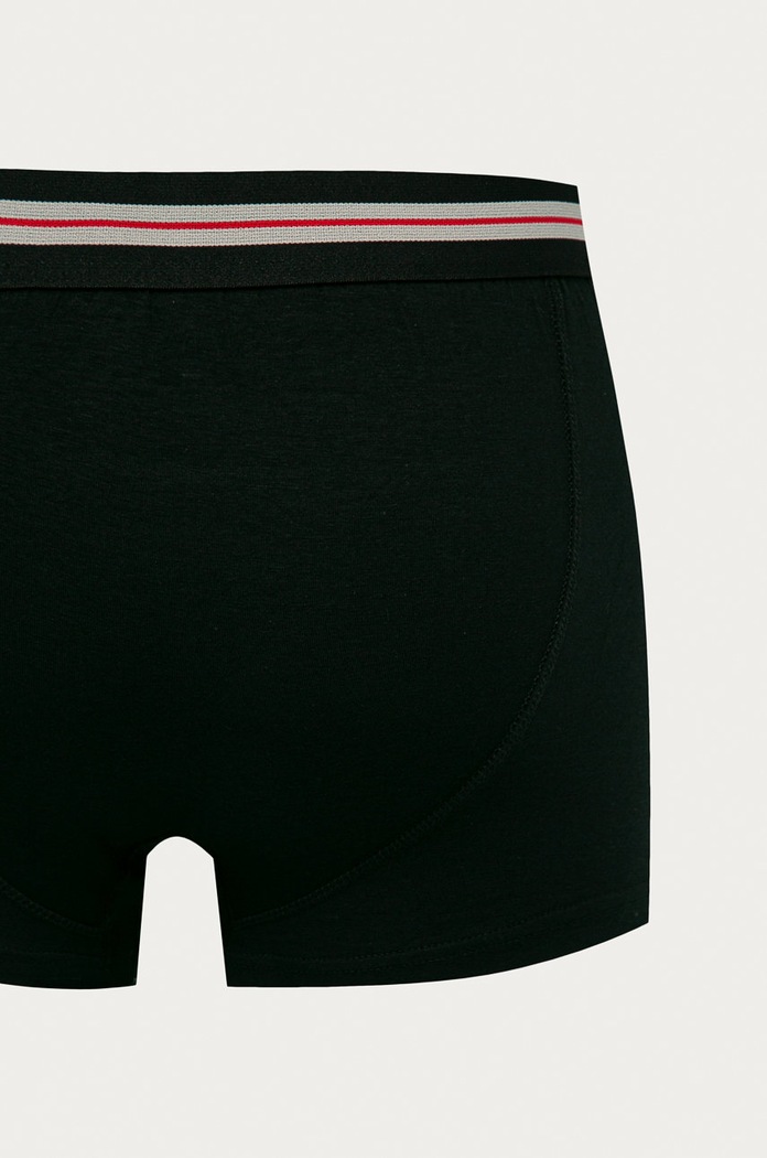 Bokserki (3-pack) U5.F8291 Reebok czarny U5.F8291