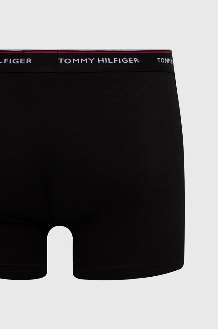 Tommy Hilfiger - Μποξεράκια (3-pack) UM0UM00010.NOS μαύρο AA00