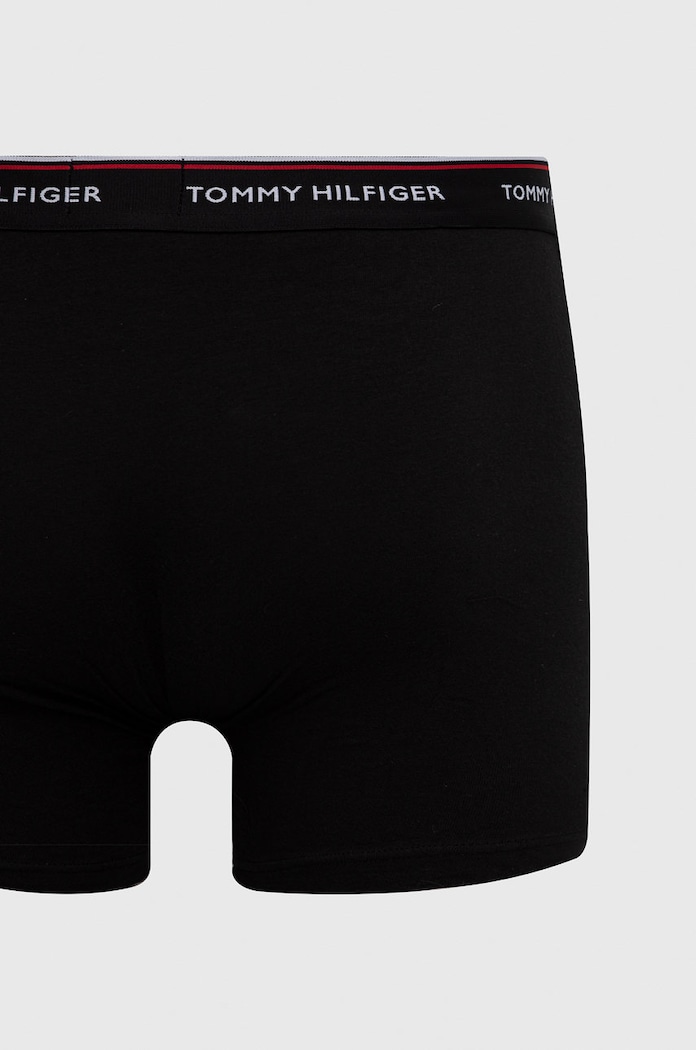 Tommy Hilfiger - Μποξεράκια (3-pack) UM0UM00010.NOS μαύρο AA00