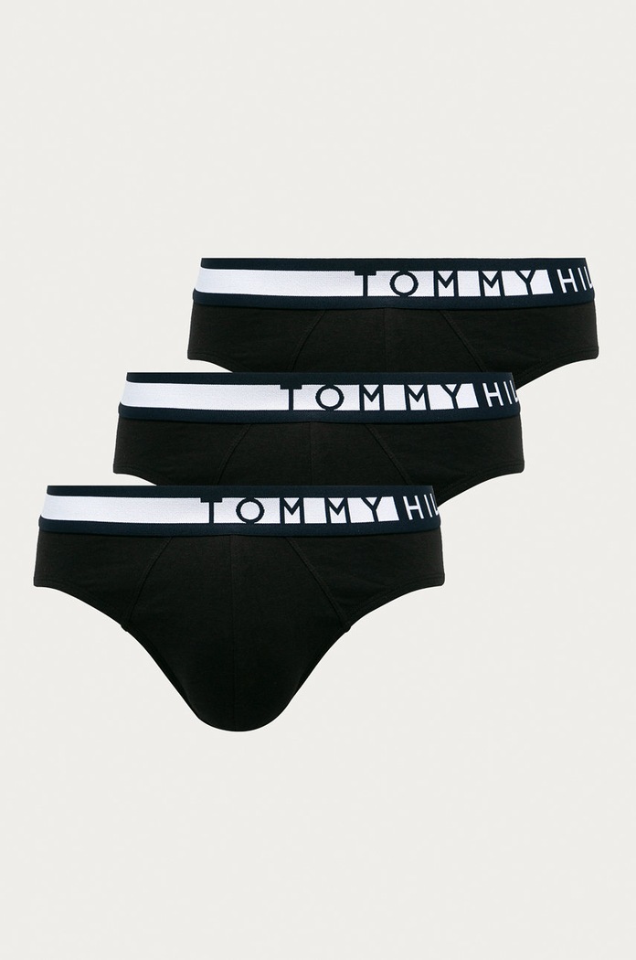 Tommy Hilfiger slip (3-pack) slipuri negru UM0UM01227.NOS