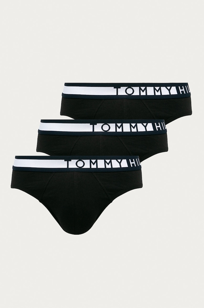 Tommy Hilfiger slip (3-pack) slipuri negru UM0UM01227.NOS