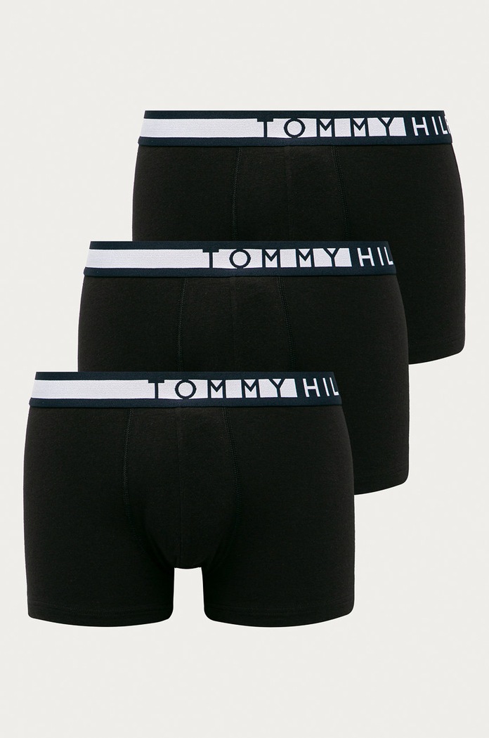 Tommy Hilfiger boxeri (3-pack) boxeri negru UM0UM01234.NOS
