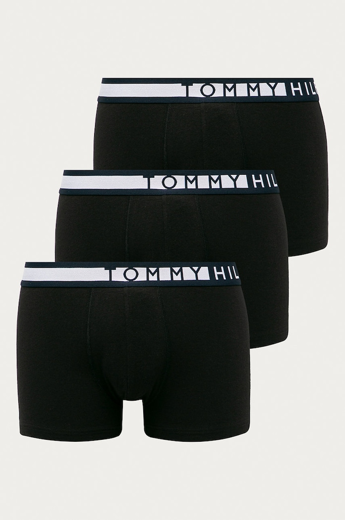 Tommy Hilfiger boxeri (3-pack) boxeri negru UM0UM01234.NOS
