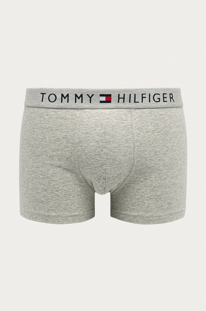 Tommy Hilfiger - Boxerky pletenina sivá UM0UM01646.NOS