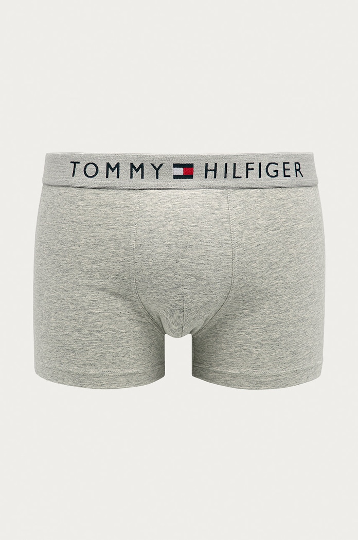 Tommy Hilfiger - Boxerky pletenina sivá UM0UM01646.NOS