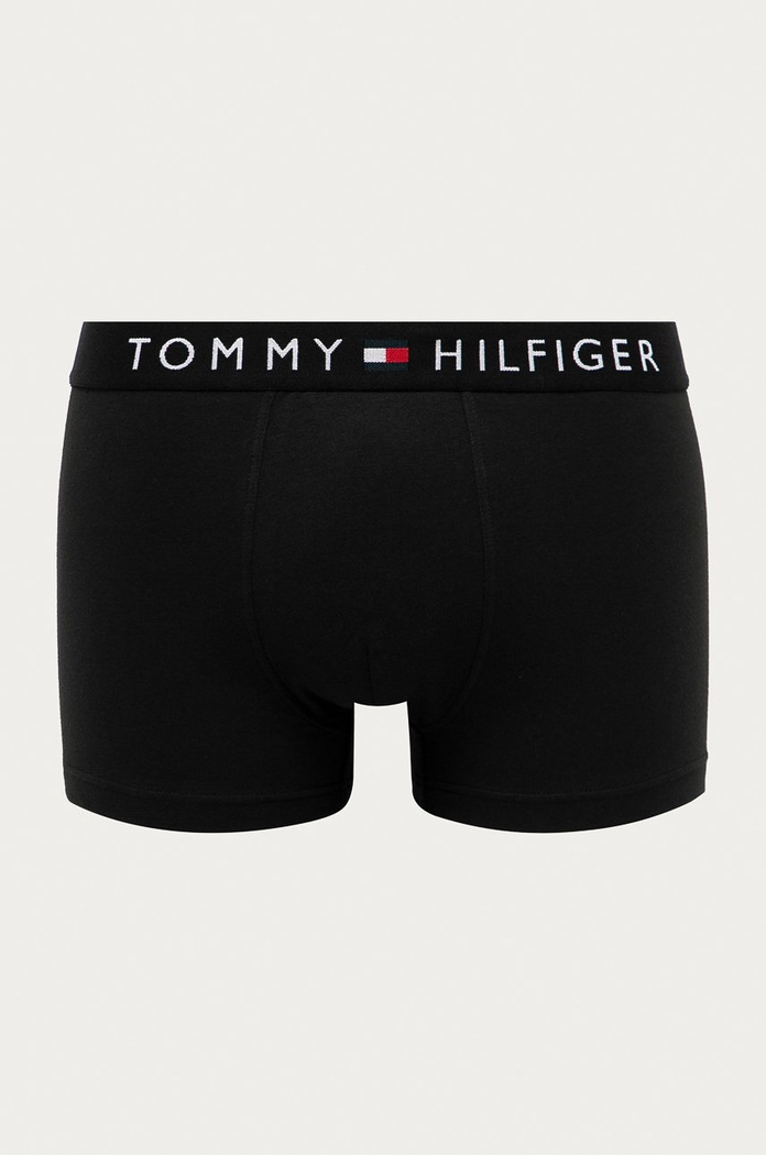 Tommy Hilfiger - Μποξεράκια εφαρμοστό σορτς μπόξερ μαύρο UM0UM01646.NOS