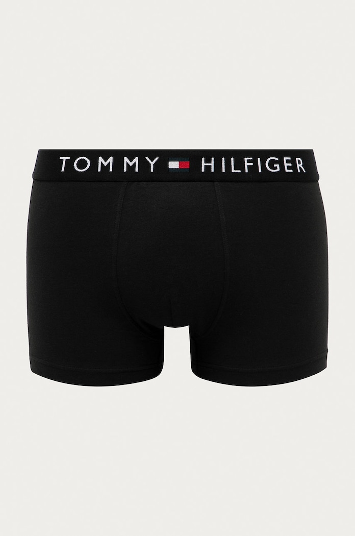 Tommy Hilfiger - Μποξεράκια εφαρμοστό σορτς μπόξερ μαύρο UM0UM01646.NOS