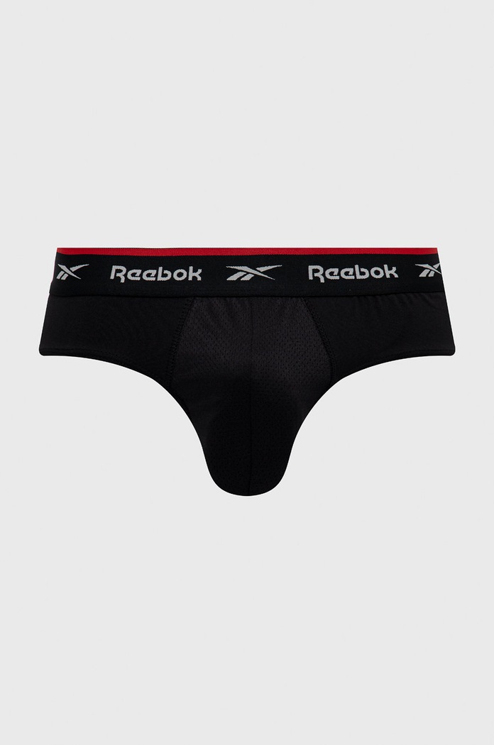 Reebok slipy C8259 (3-pack) C8259 czarny AA00