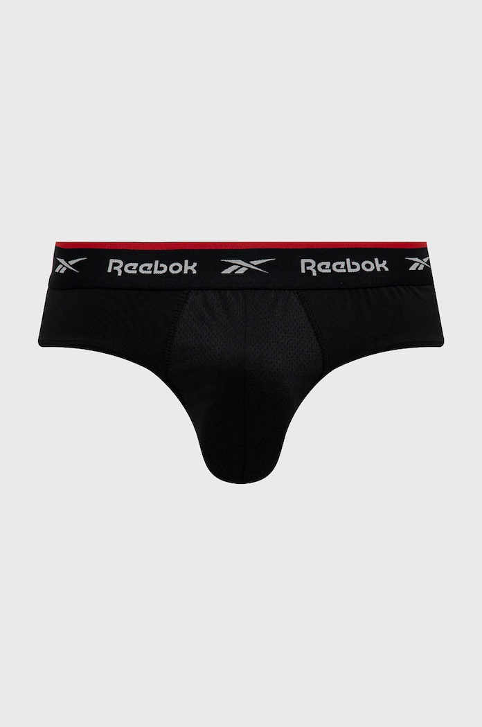Reebok slipy C8259 (3-pack) C8259 czarny AA00