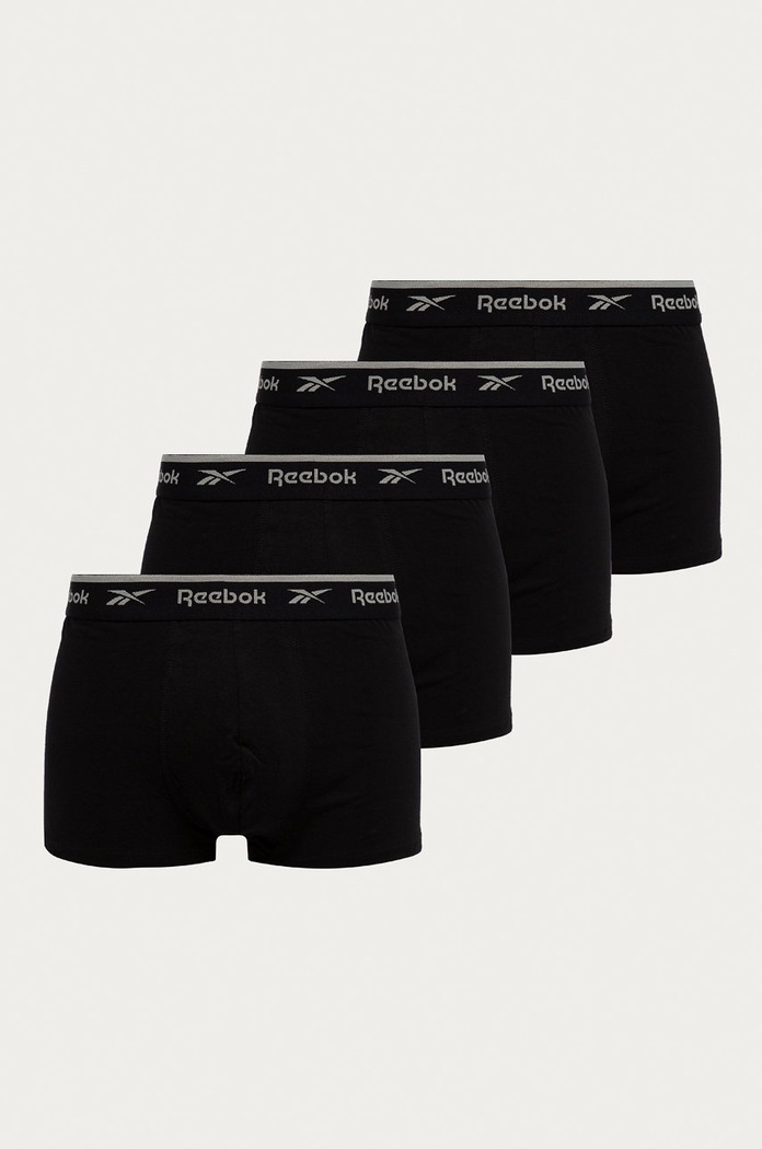 Reebok - Boxerky (3-pack) C8271 pletenina černá C8271