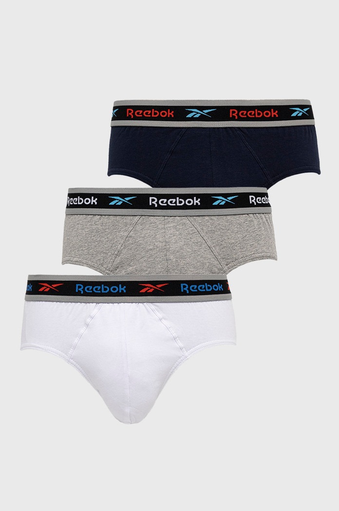 Reebok Slipy (3-pack) F8317 dzianina czarny F8317