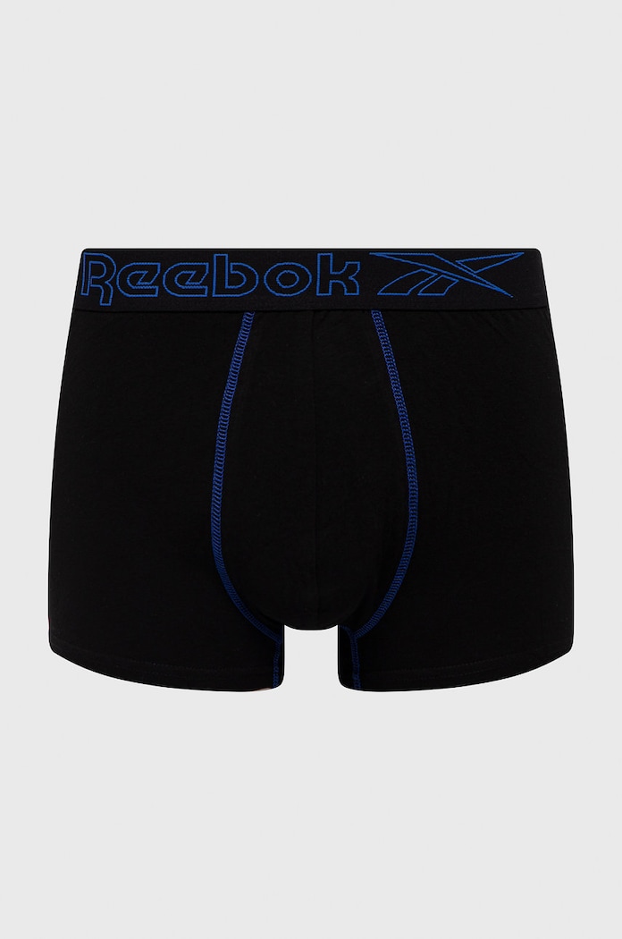 Reebok Bokserki (3-pack) F8319 czarny F8319