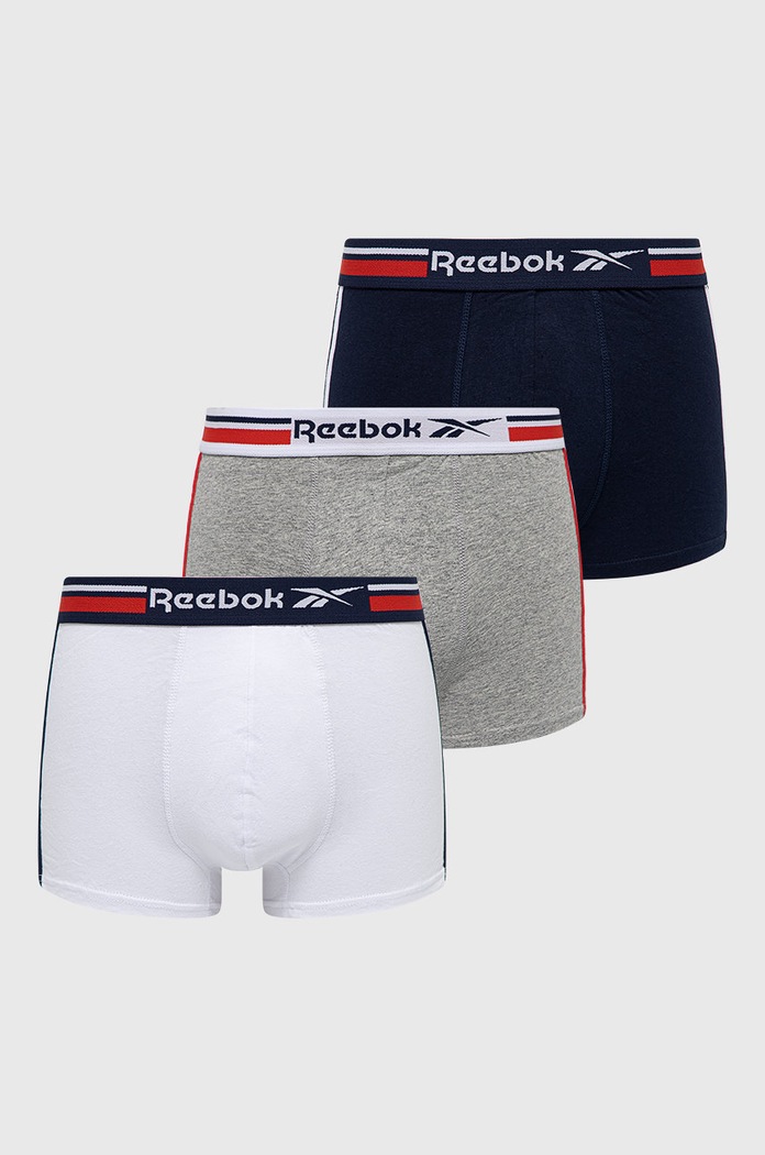 Μποξεράκια Reebok εφαρμοστό σορτς μπόξερ πολύχρωμο F8326