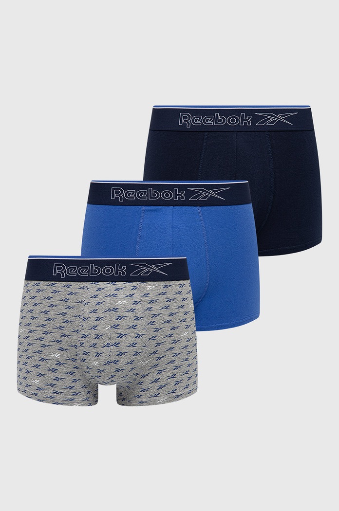 Reebok Bokserki (3-pack) F8327 dzianina multicolor F8327