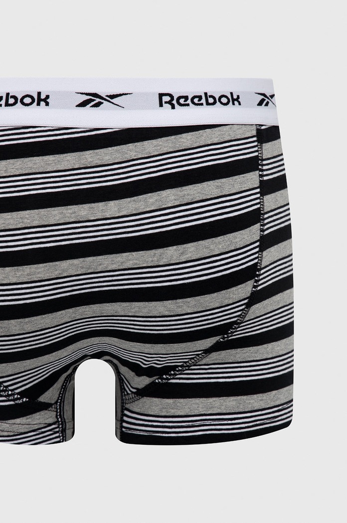 Reebok Bokserki (3-pack) F8333 F8333 czarny