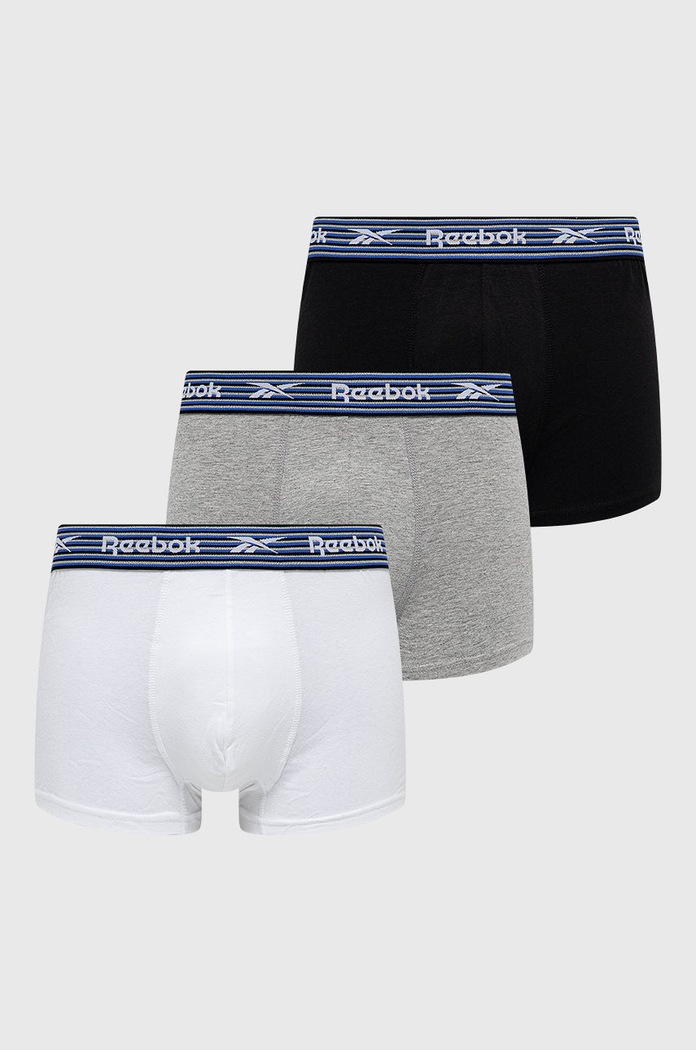 Reebok Bokserki (3-pack) F8338 dzianina multicolor F8338
