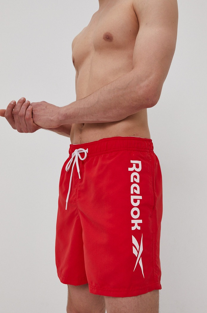 Reebok Szorty kąpielowe 71023 czerwony 71023