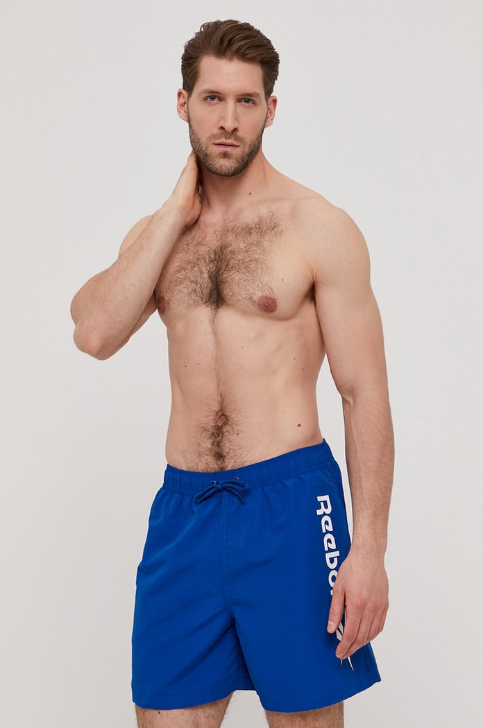 Reebok Szorty kąpielowe 71023 niebieski 71023