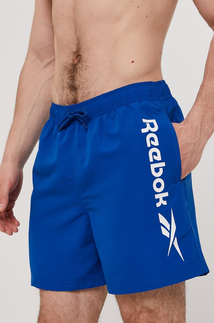 Reebok Szorty kąpielowe 71023 71023 niebieski AA00