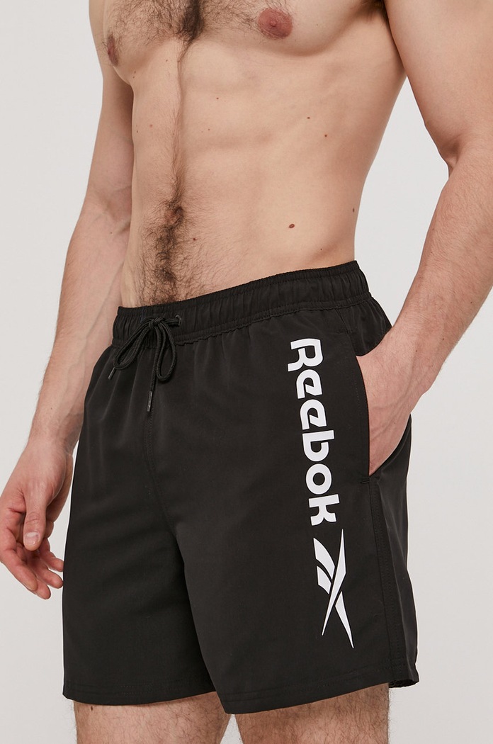 Plavkové šortky Reebok 71023 71023 černá AA00