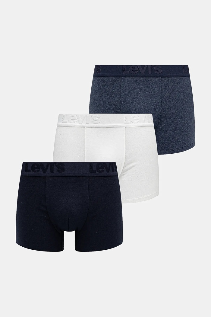 Levi's - Bokserice (3-pack) print plava 37149.0431
