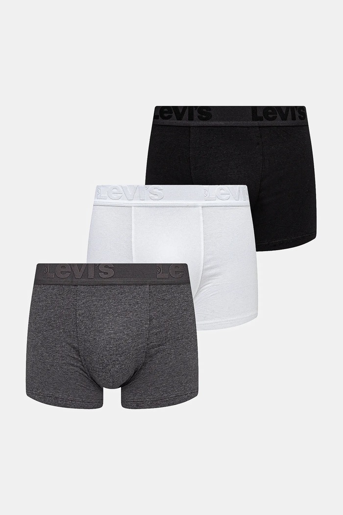 Levi's - Bokserice (3-pack) print crna 37149.0432