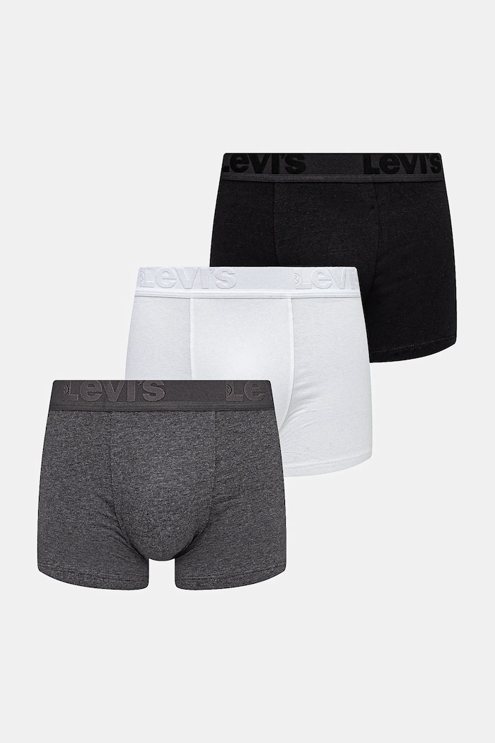 Levi's - Bokserice (3-pack) print crna 37149.0432