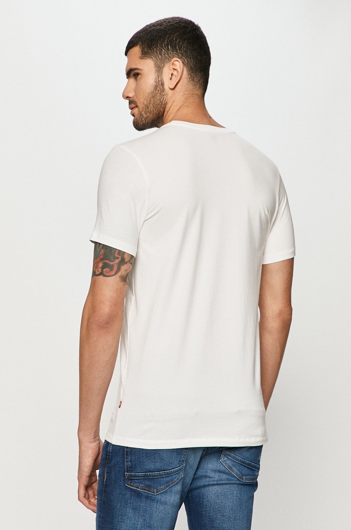 Tričko Levi's (2-pack) 37152.0001 bílá AA00